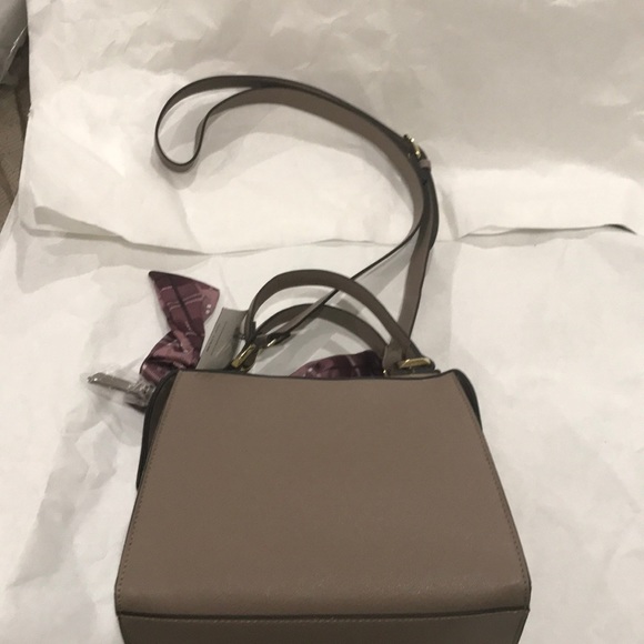 Steve Madden Crossbody Bag with scarf detail - Picture 6 of 8